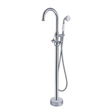 Plum Switch Floor Mounted Bath Faucet Mixer